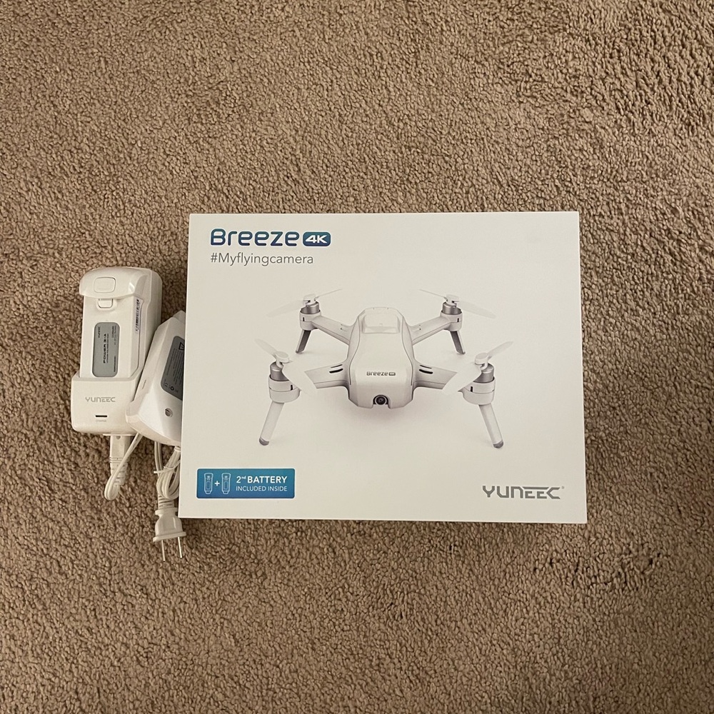Breeze 4K Flying Drone